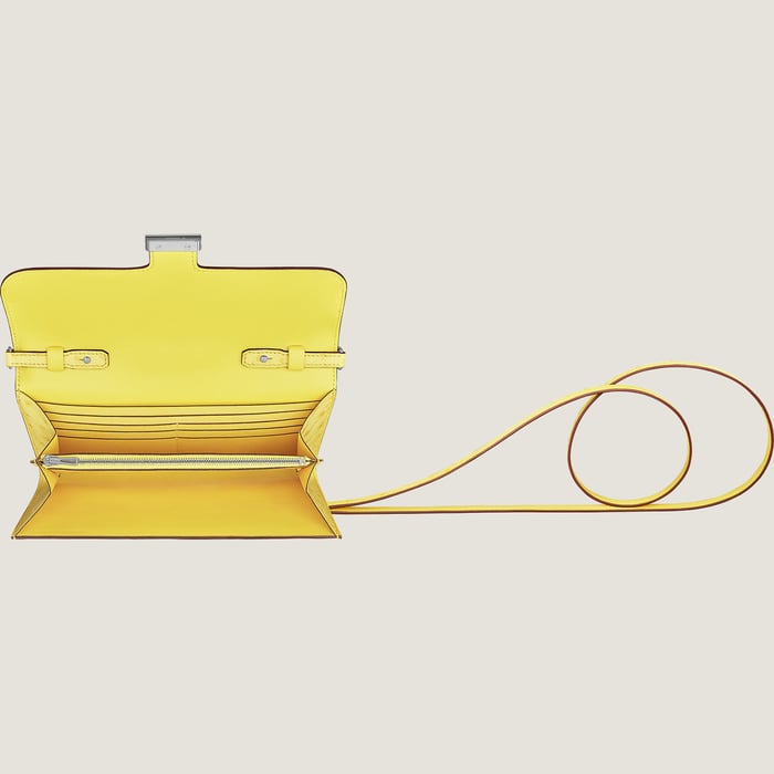 Jaune Citron Constance to Go Wallet