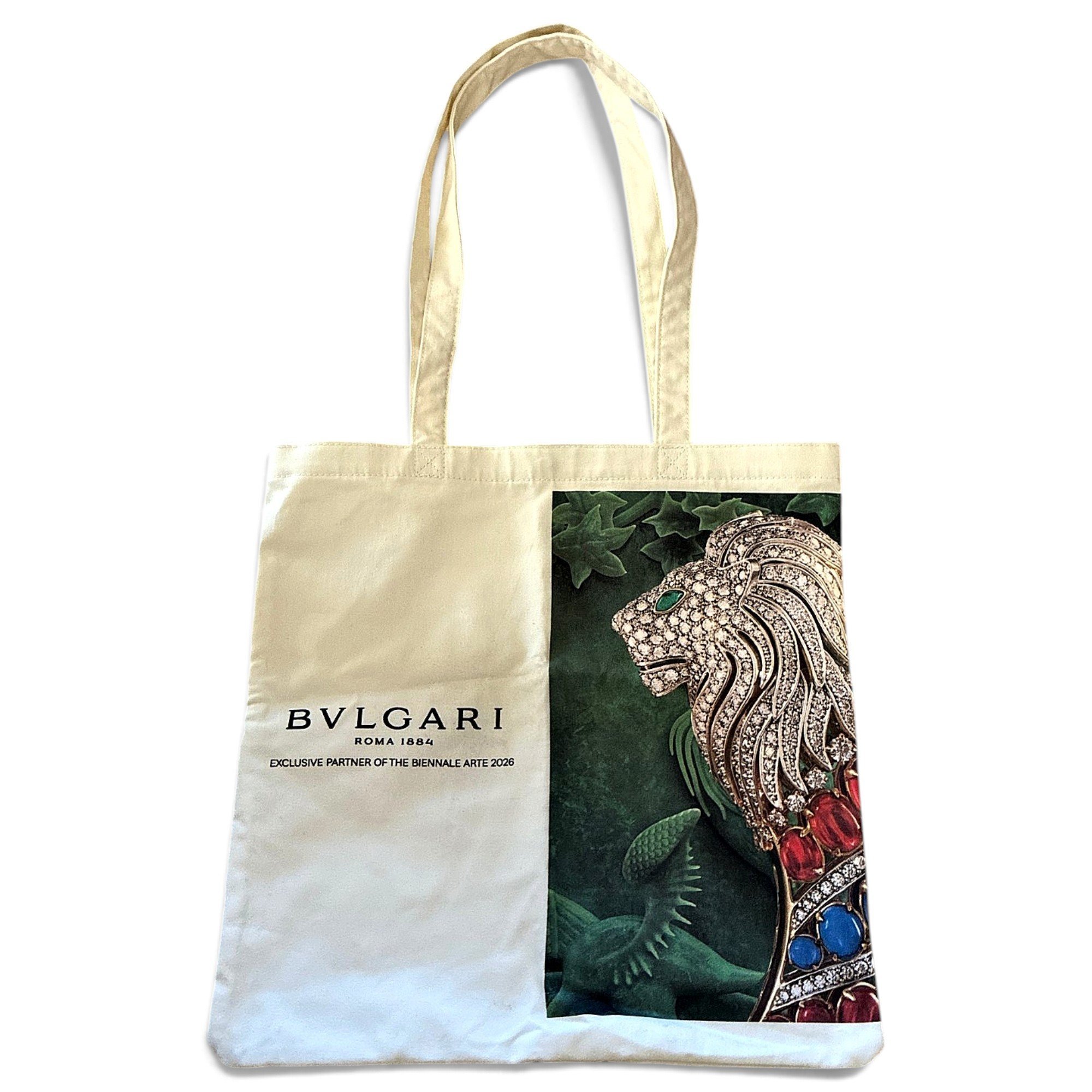 Bvlgari Cloth tote
