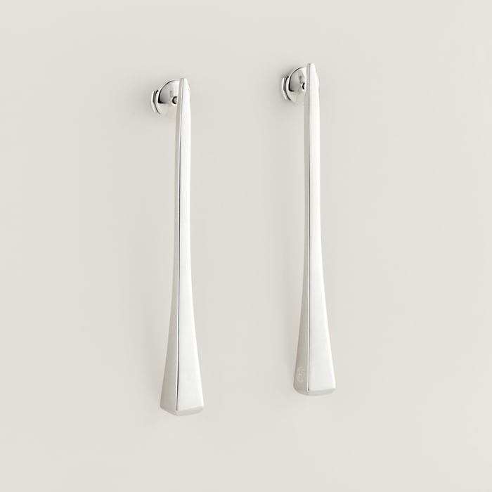 Sans Coloris Clou De Forge Earrings, Small Model