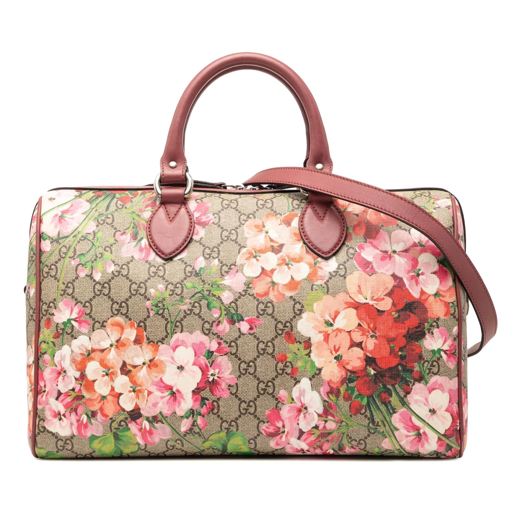 Leather satchel