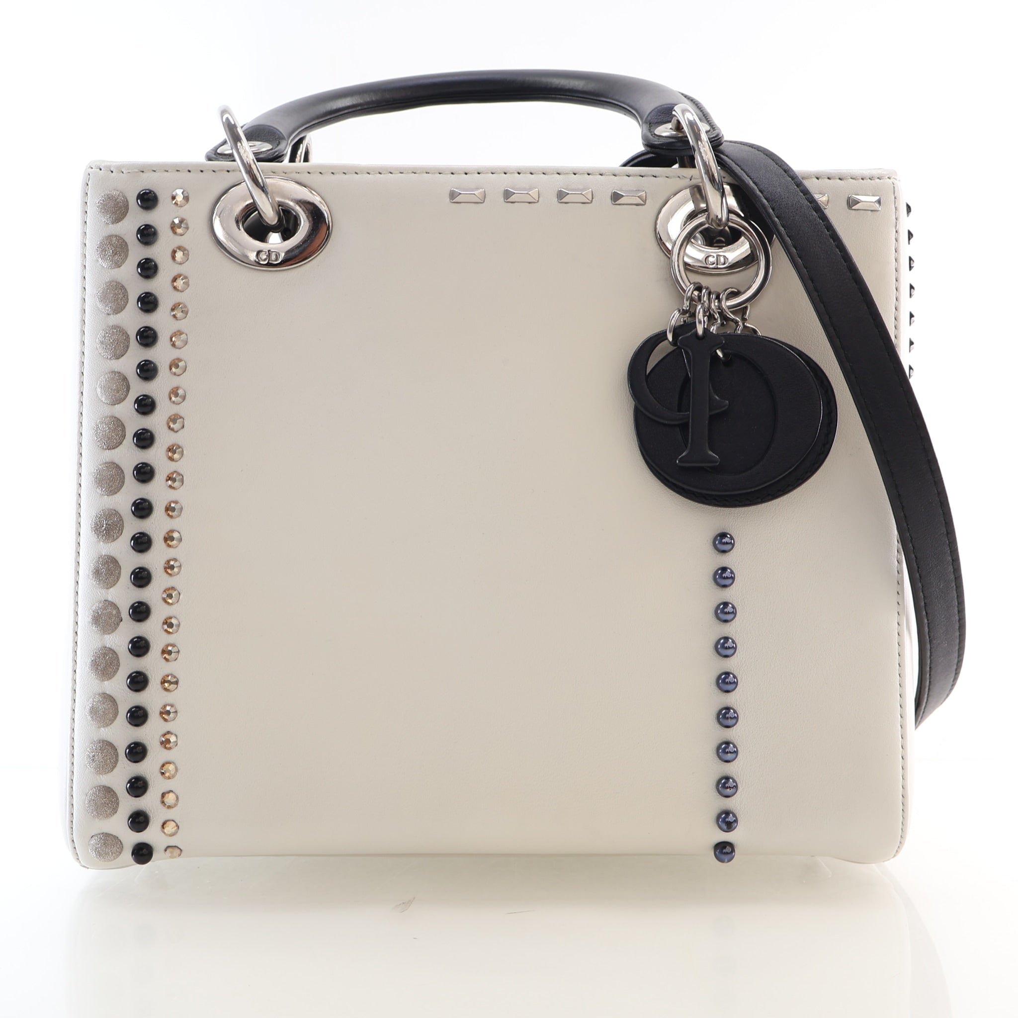 Christian Dior Medium Calfskin Lady Dior