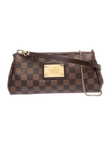 Damier Ebene Eva Pochette