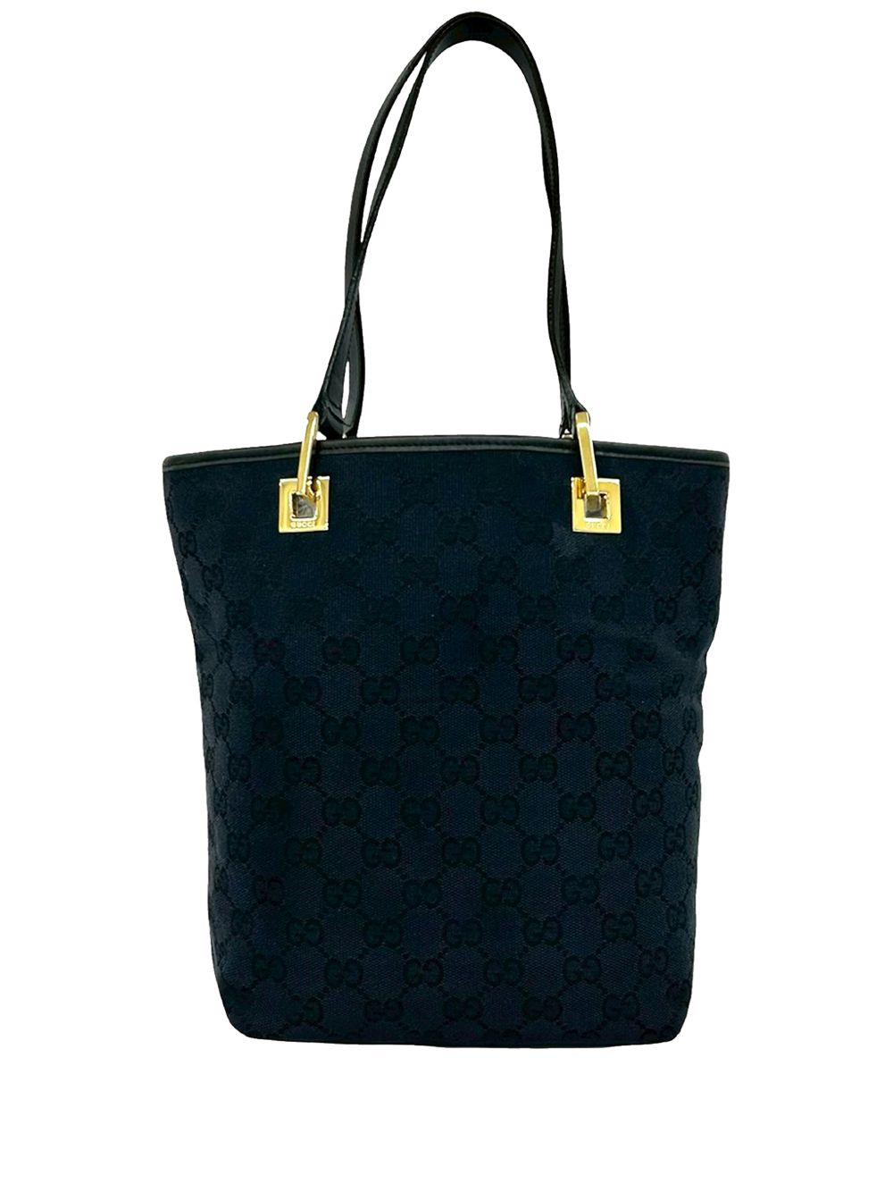2000-2015 GG Canvas tote bag
