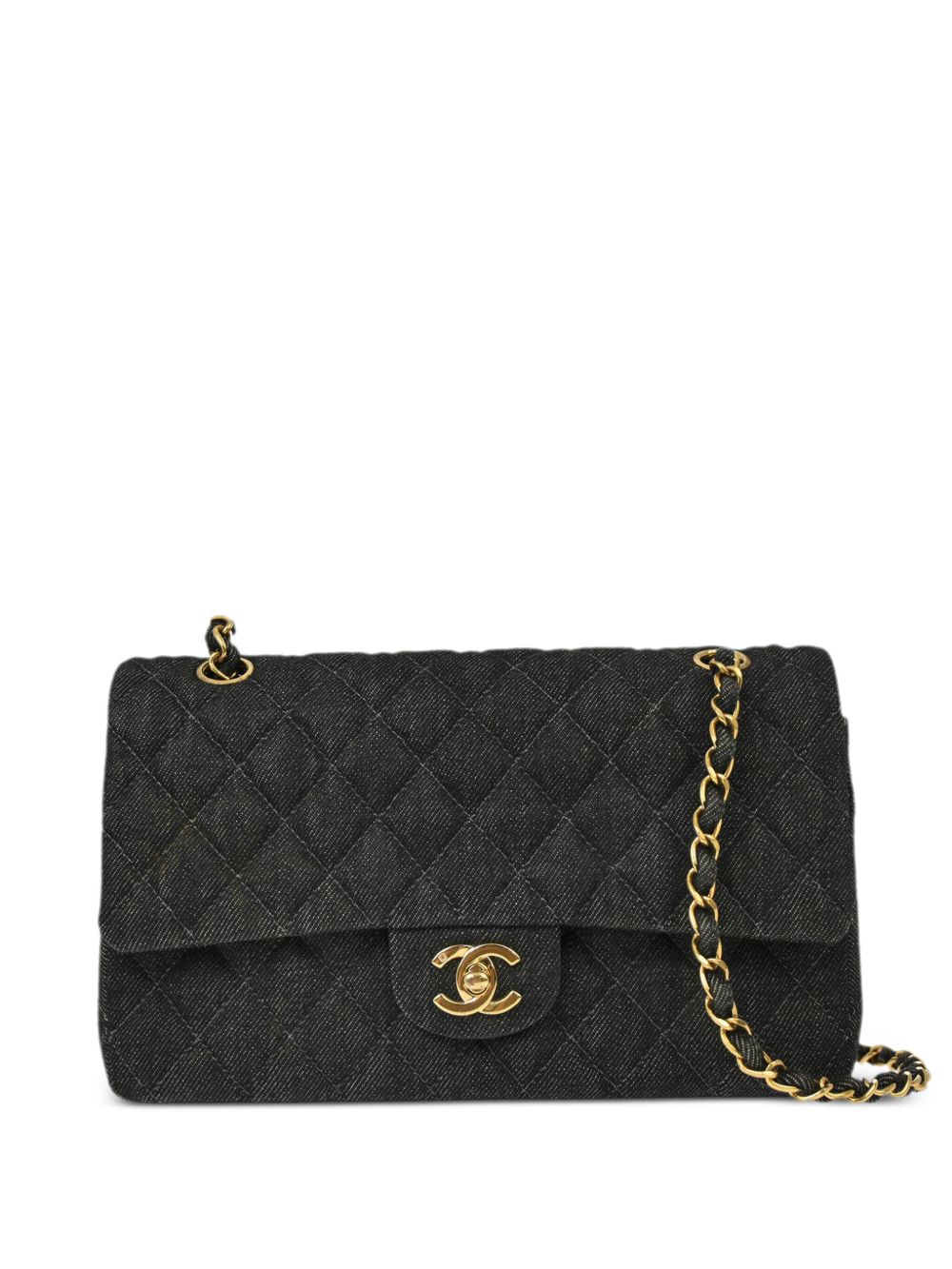 1997-1999 medium Double Flap shoulder bag