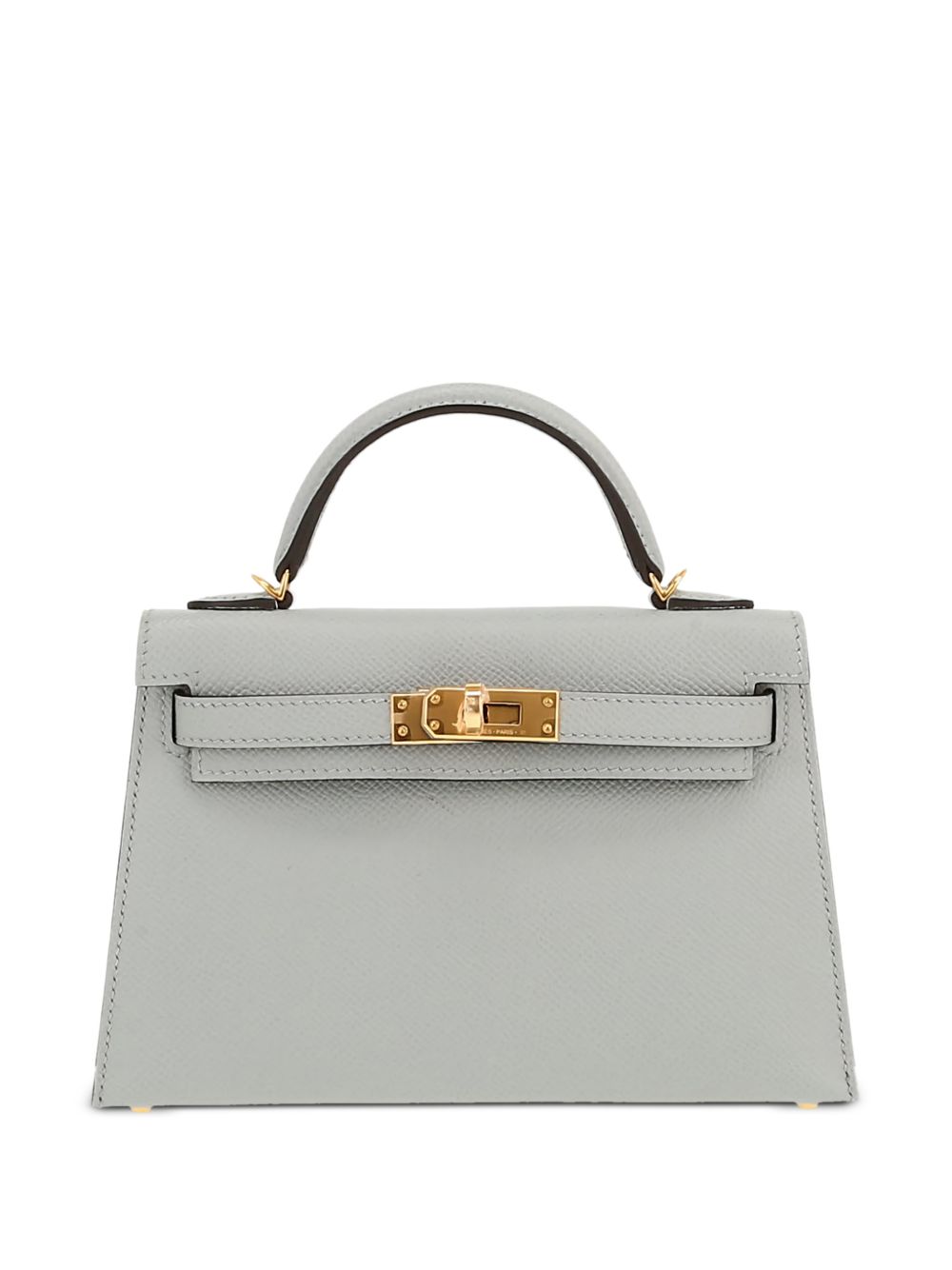 Hermes 2025 Kelly 20 Epsom leather tote bag