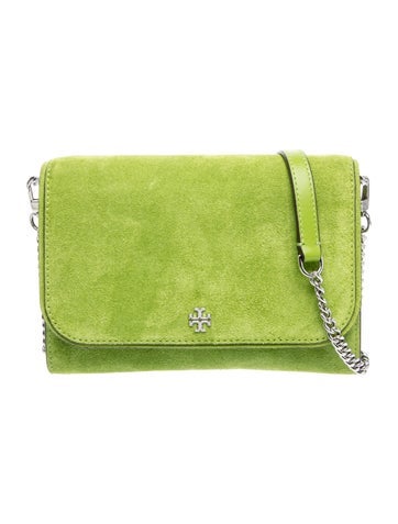Suede Crossbody Bag