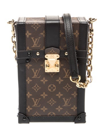LV Monogram Pochette Trunk Vertical