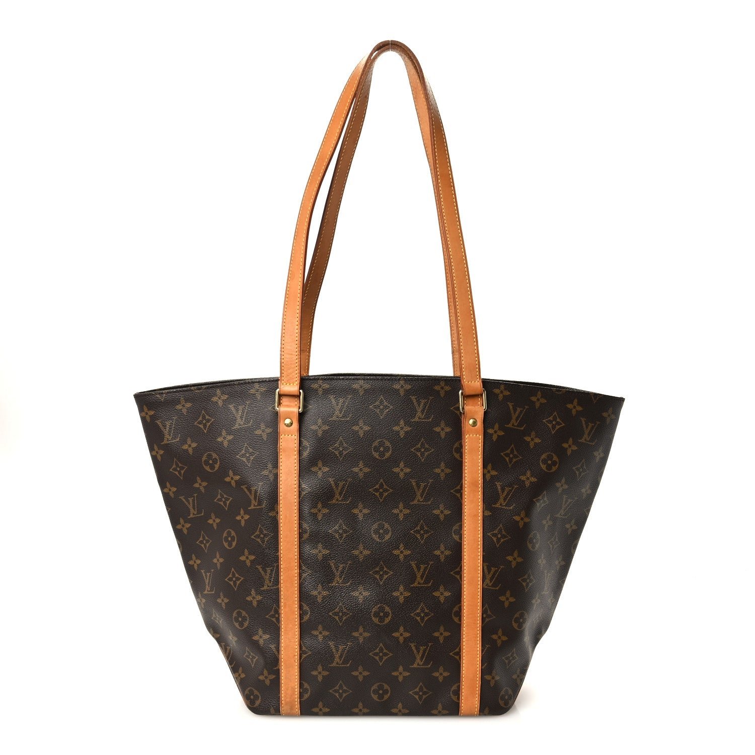 Louis Vuitton Monogram Sac Shopping Tote