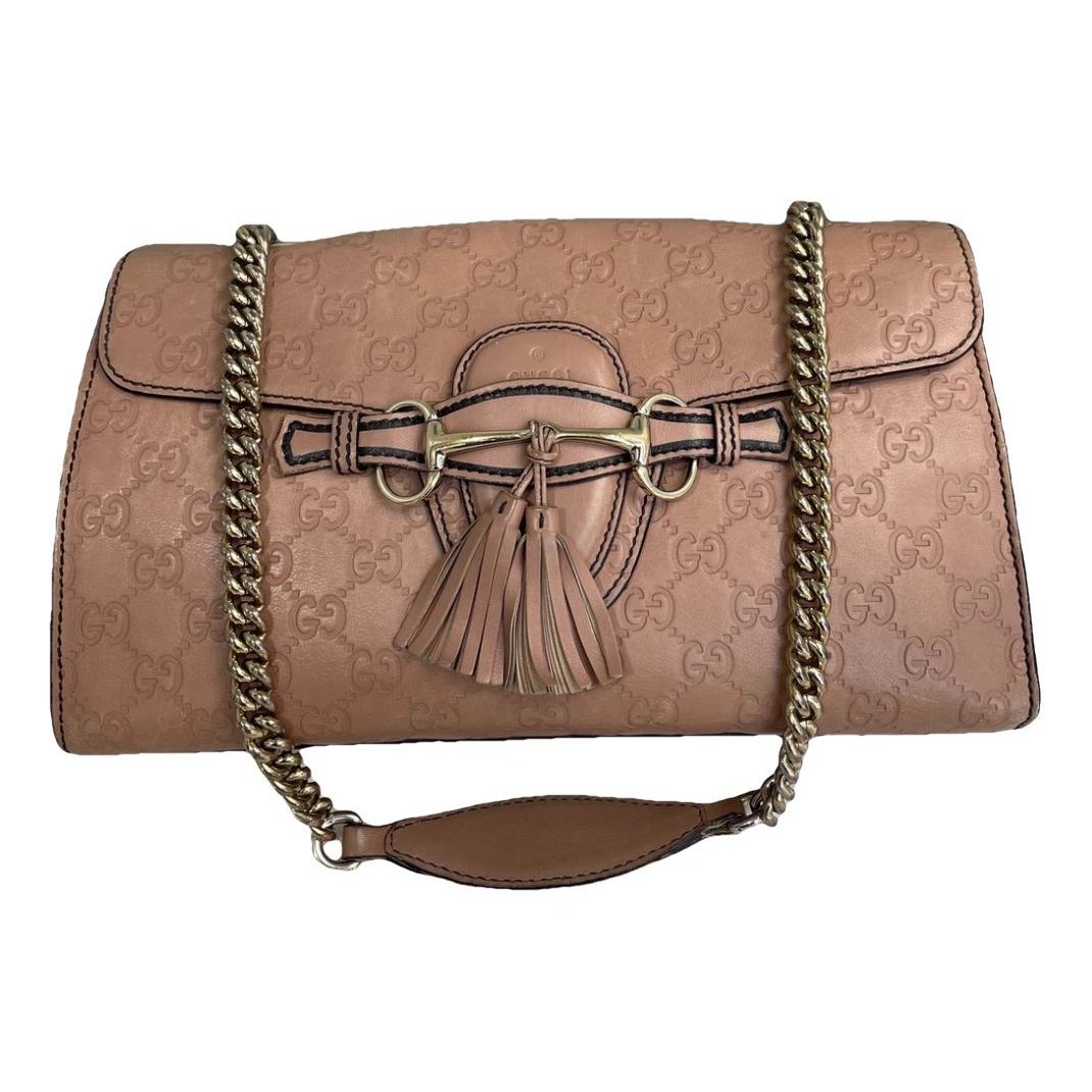 Emily leather handbag