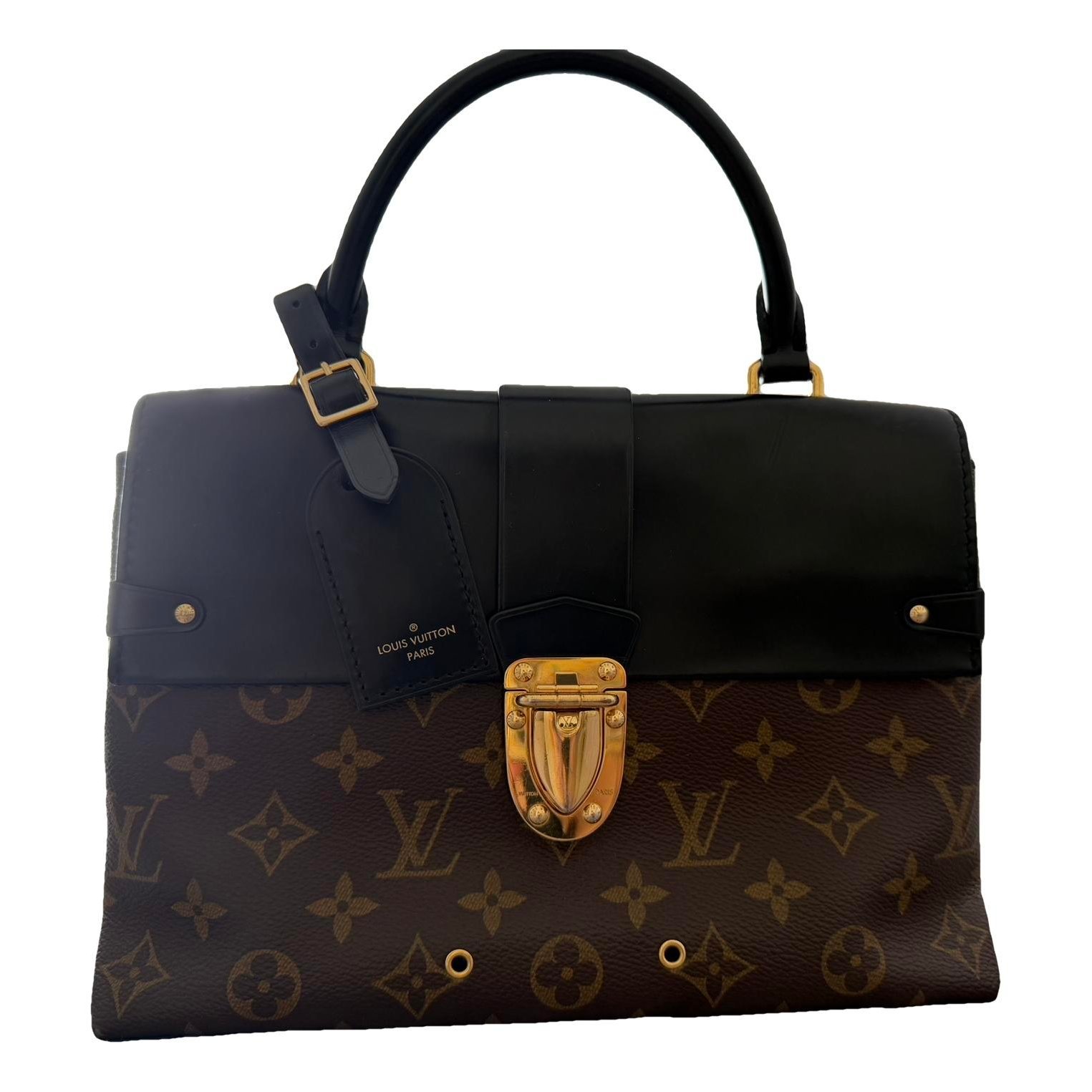 Louis Vuitton City Steamer vegan leather handbag