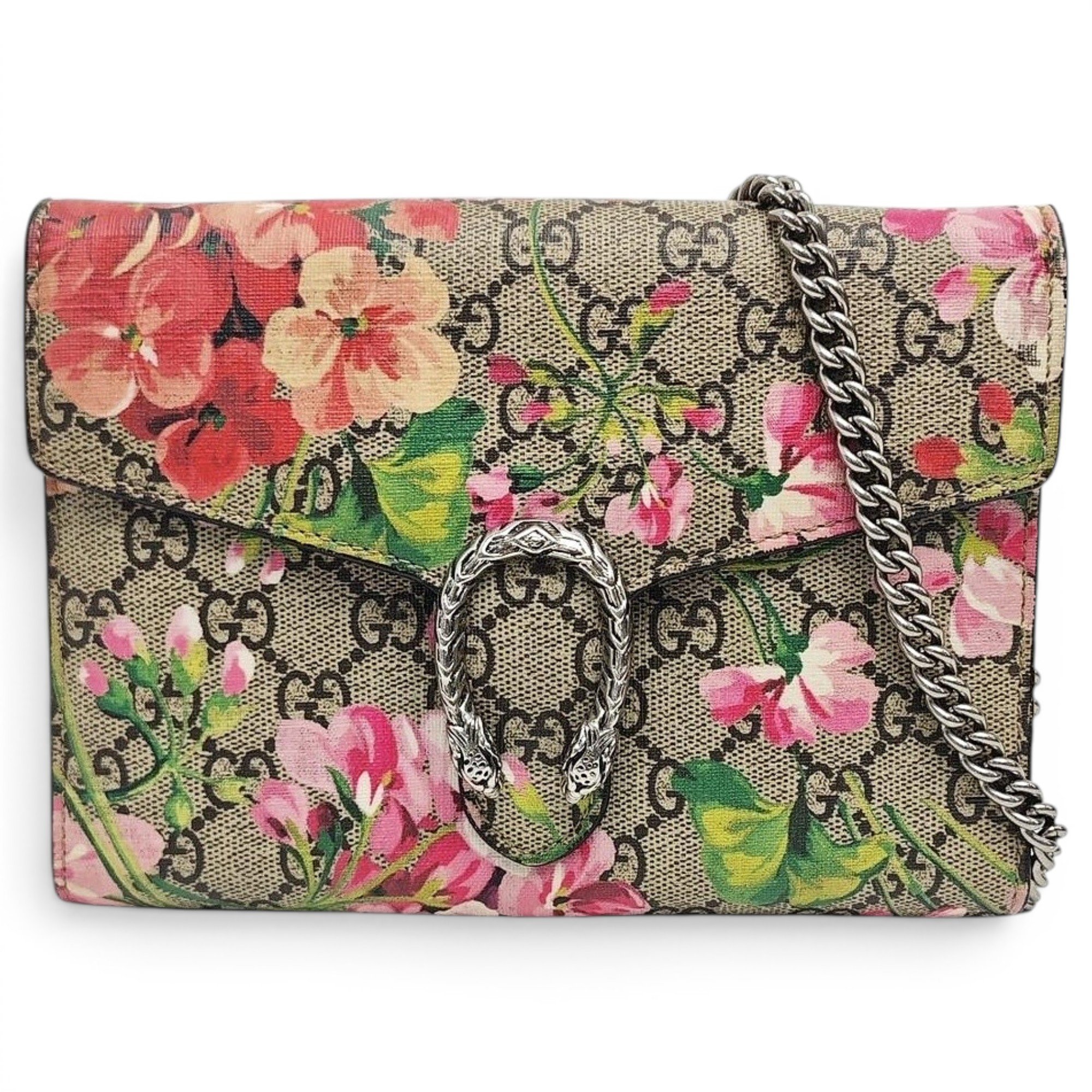 Dionysus leather handbag