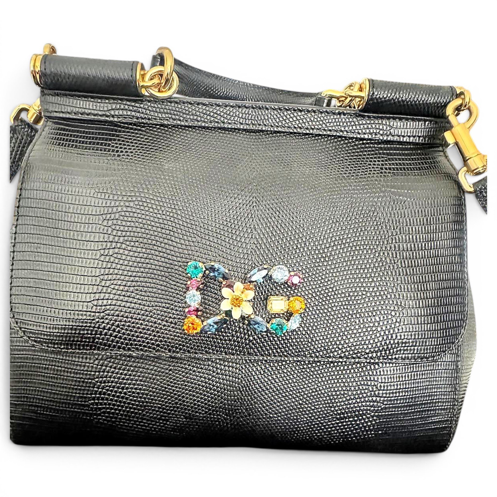 Sicily leather crossbody bag