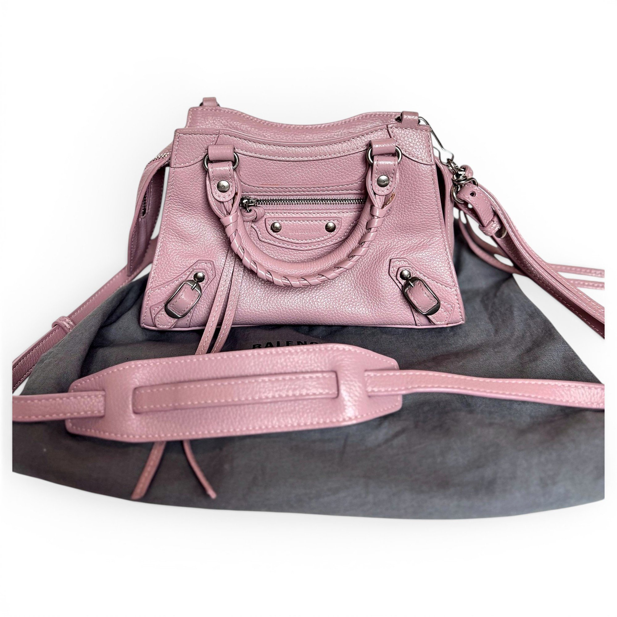 Balenciaga City leather handbag