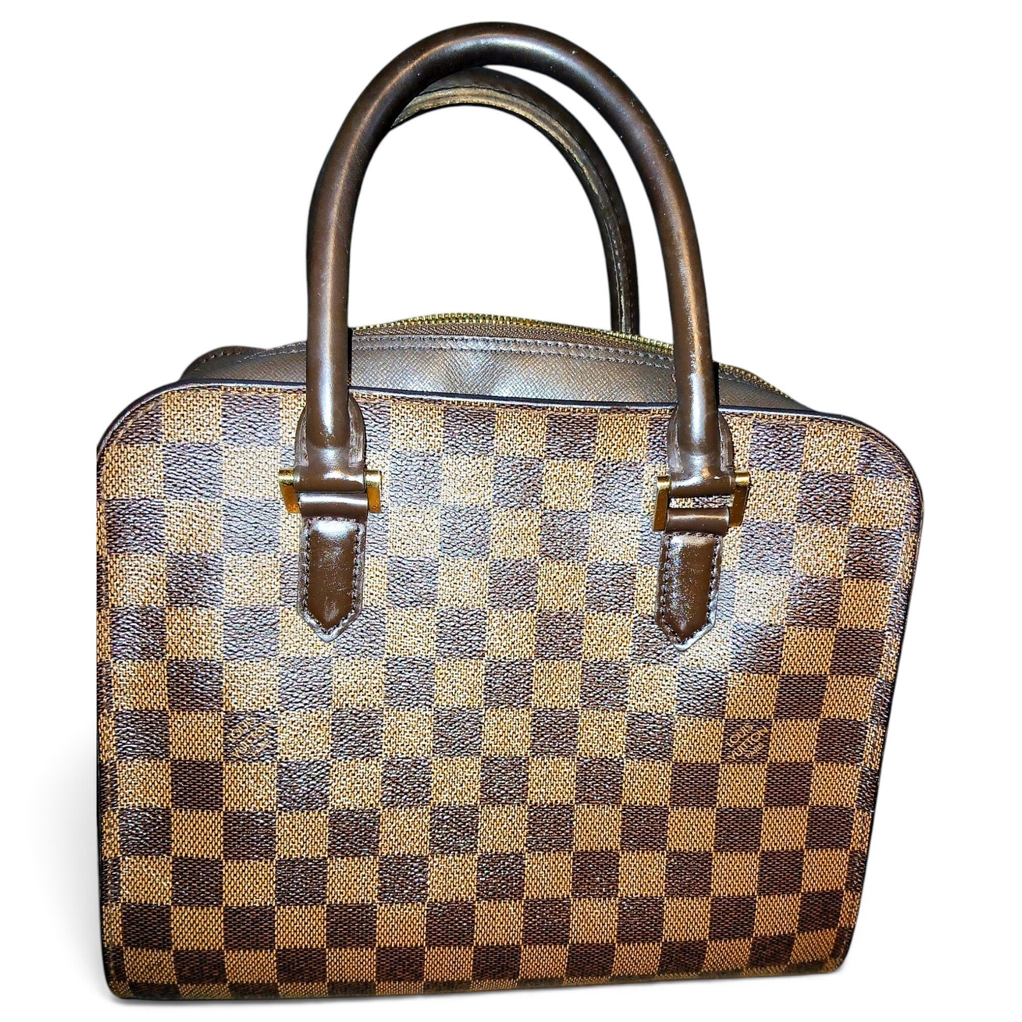 Louis Vuitton Duomo leather handbag