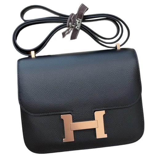Constance leather handbag
