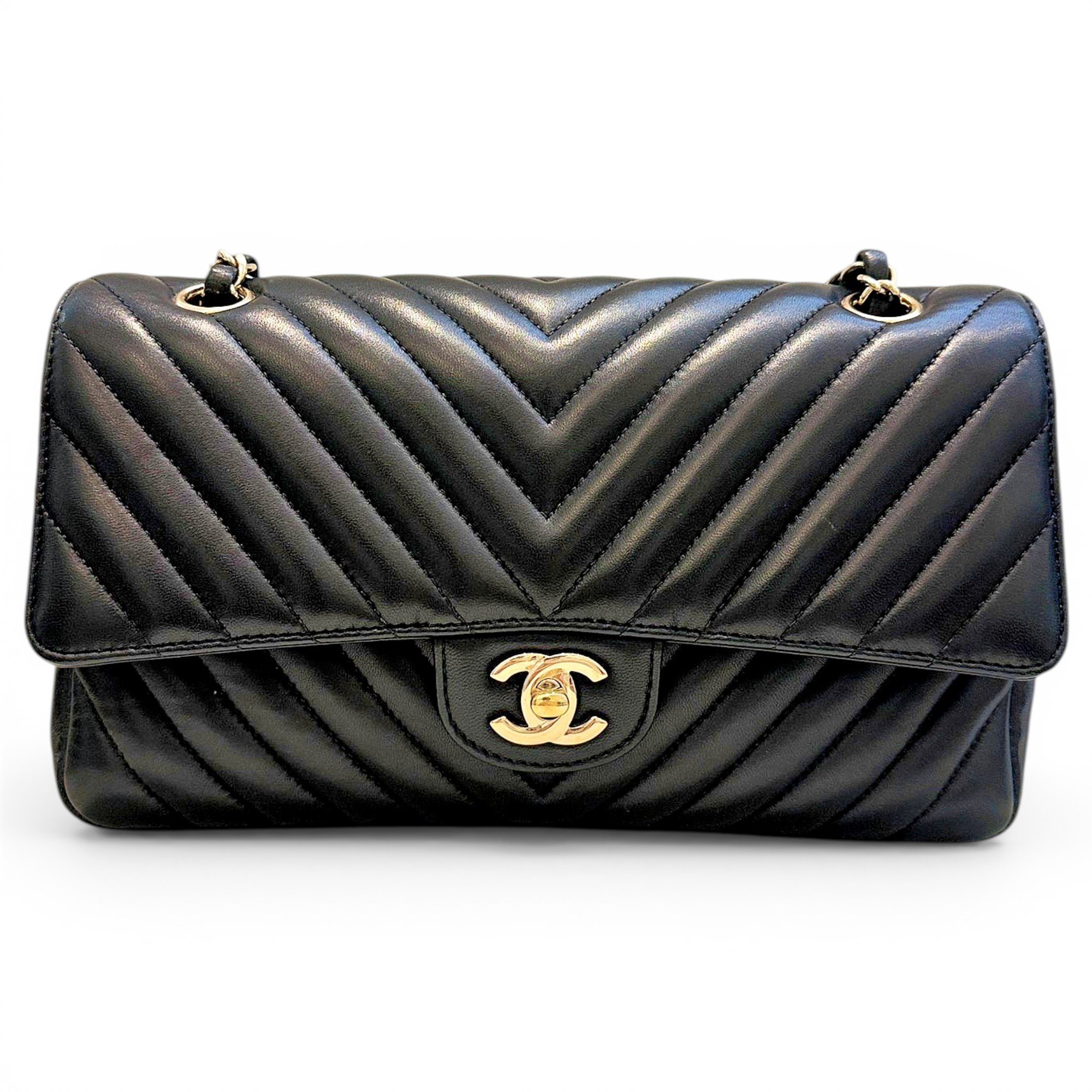 Timeless/Classique leather handbag