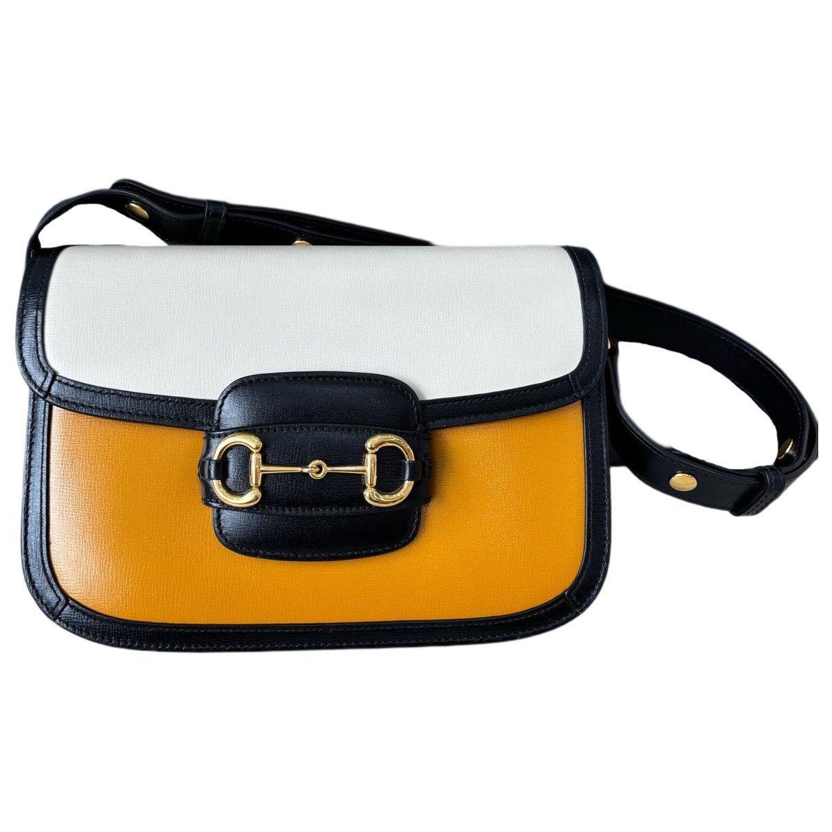 1955 leather handbag