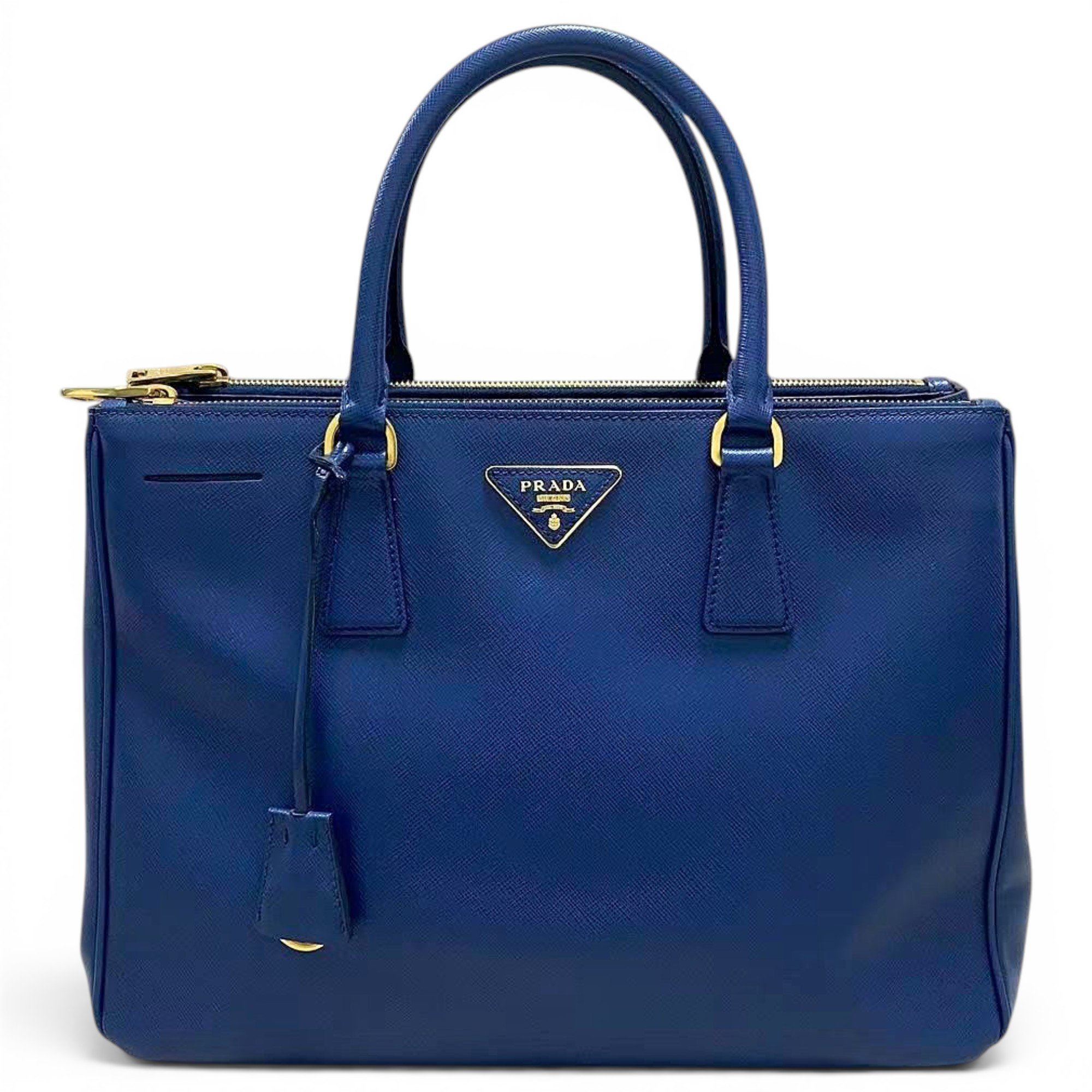 Galleria leather handbag