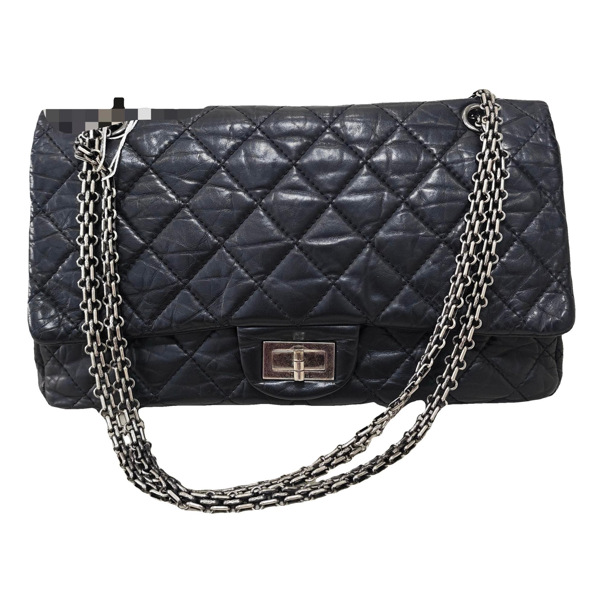 2.55 leather bag
