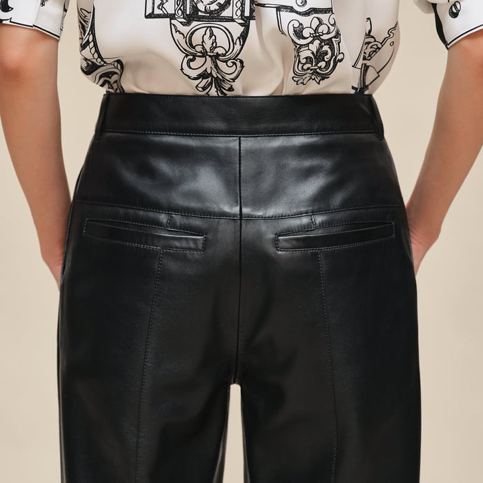 Noir Straight Leg Pants