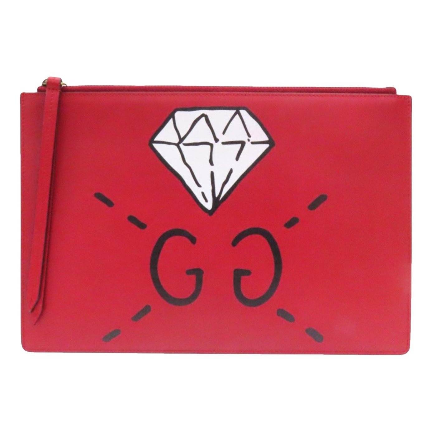 Guccy clutch leather clutch bag