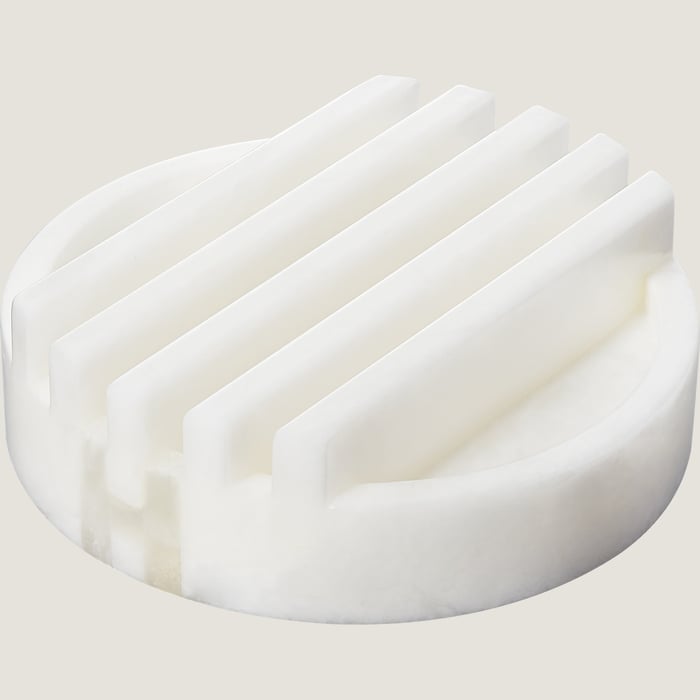 Naturel Ariane Round Soap Holder