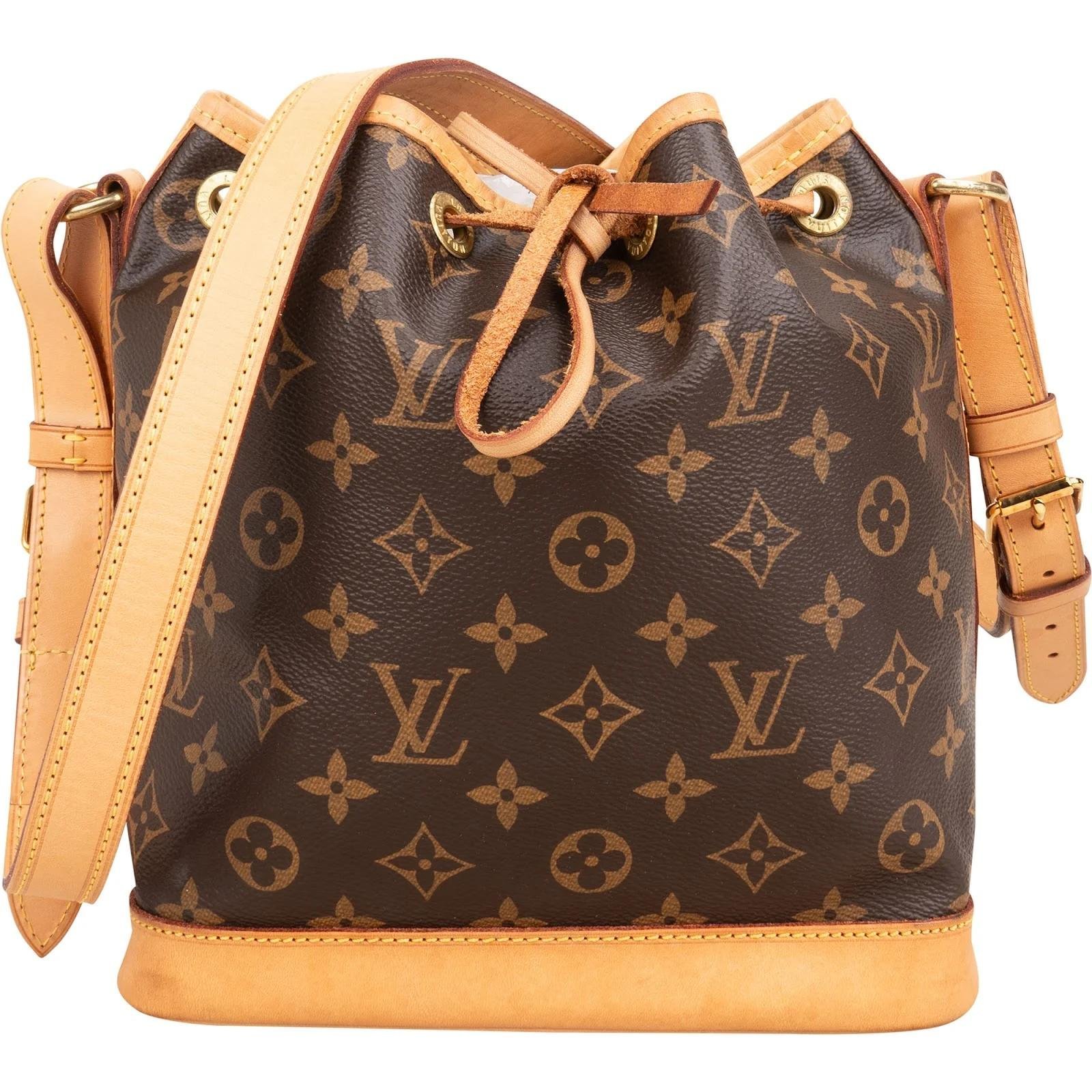 Noé leather crossbody bag