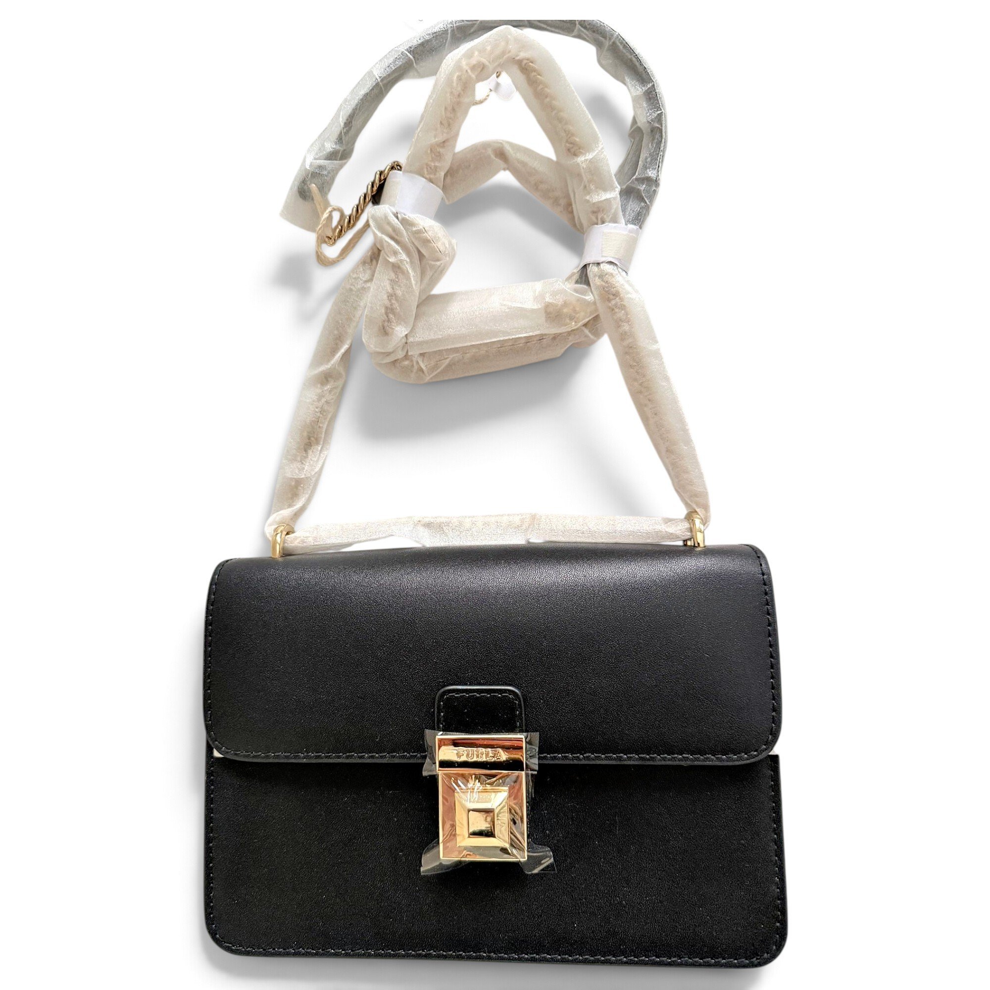 Metropolis leather handbag