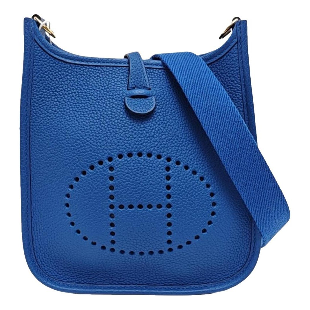 Evelyne leather crossbody bag