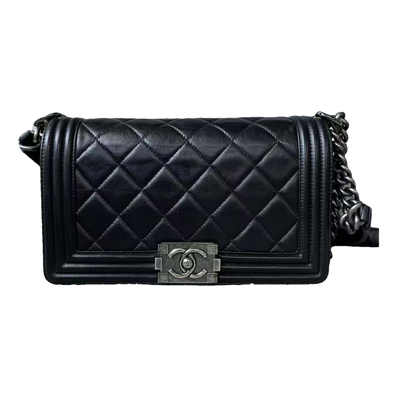 Boy leather handbag