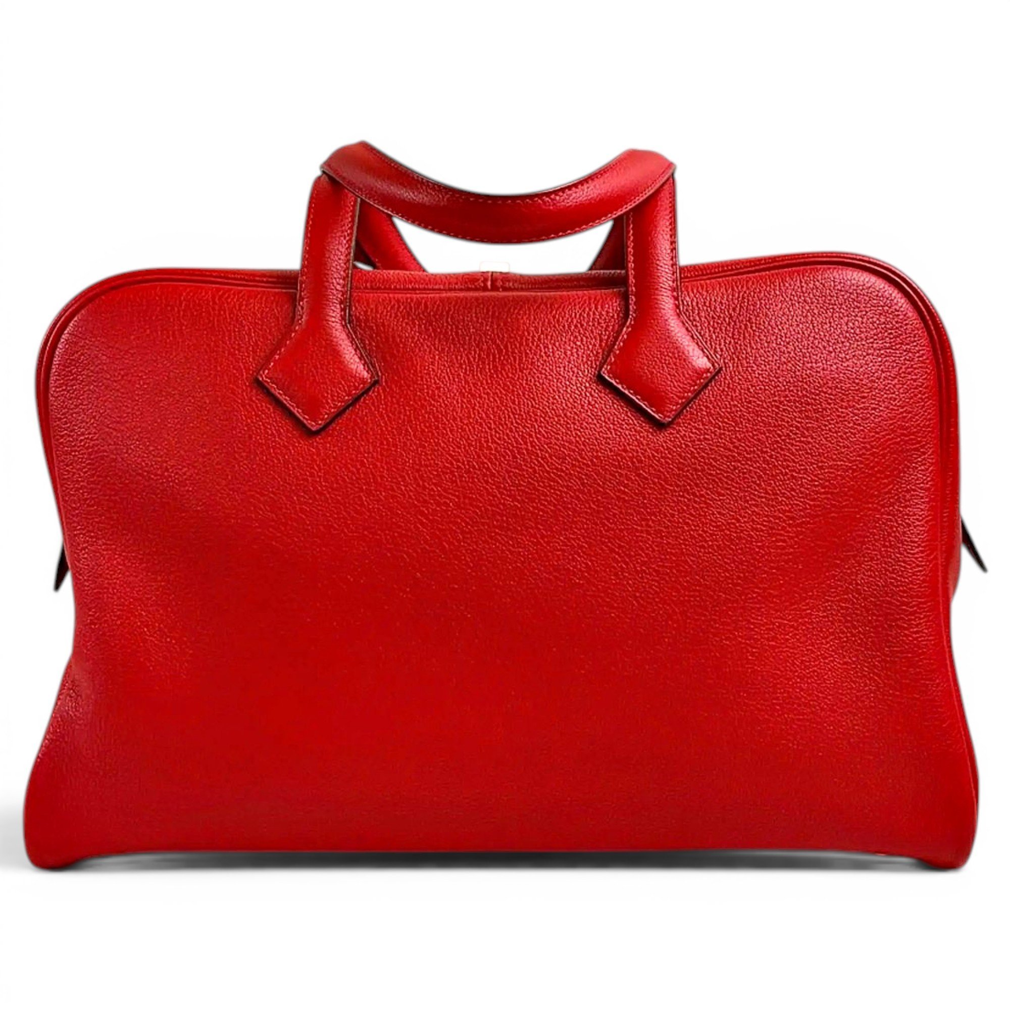 Victoria leather handbag