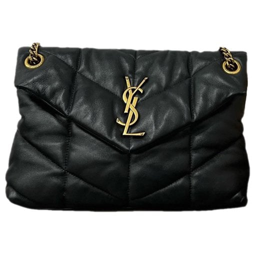 Loulou Puffer leather handbag