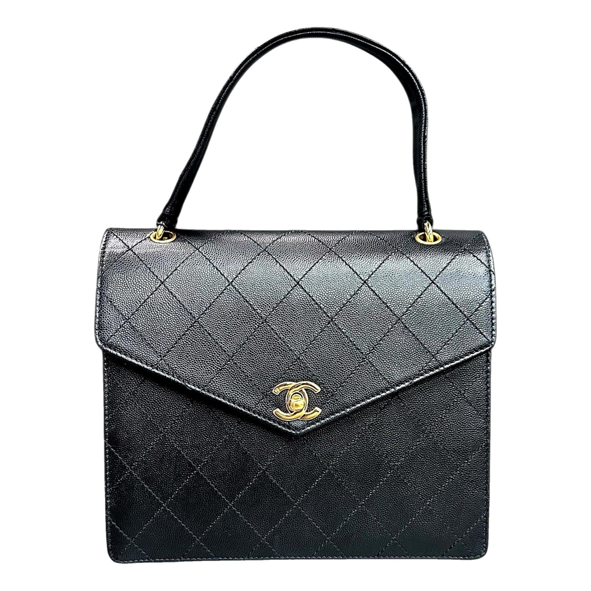 All About Chains leather bag