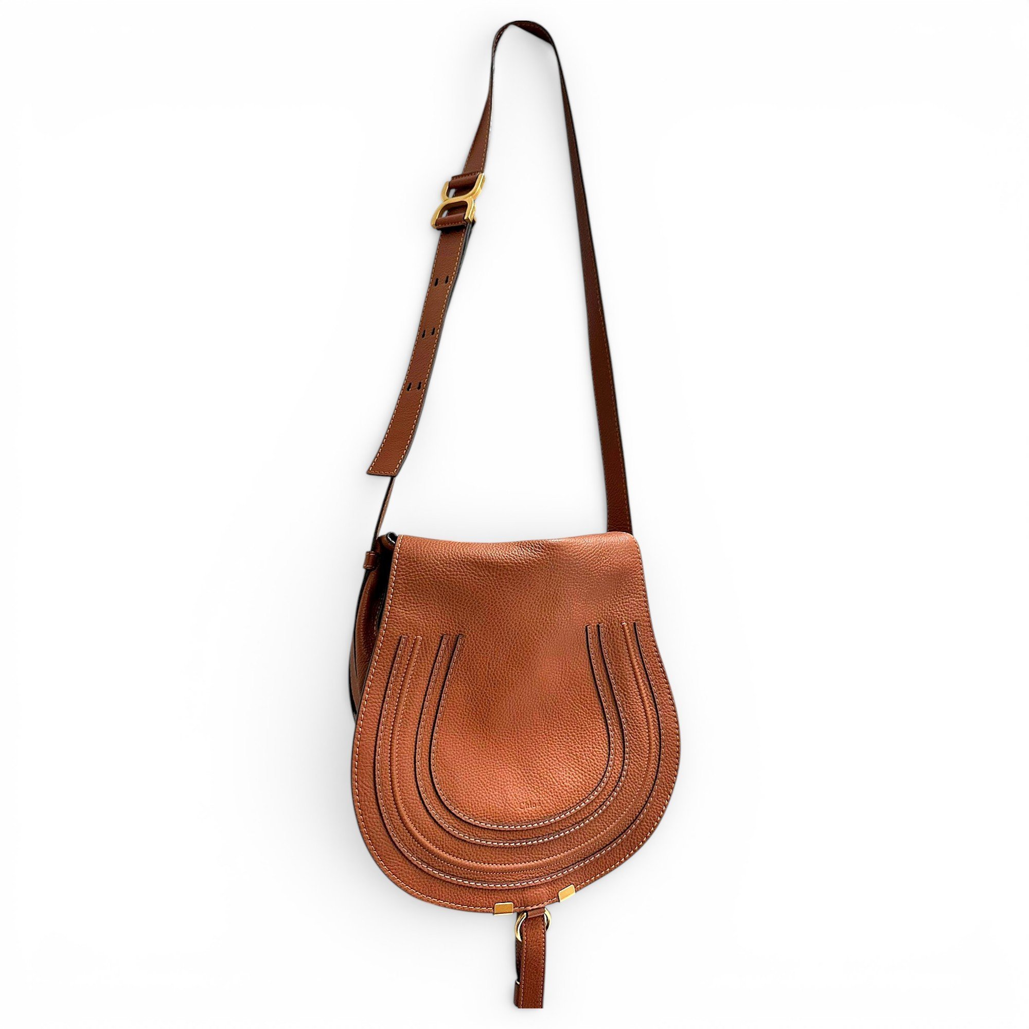 Marcie leather crossbody bag