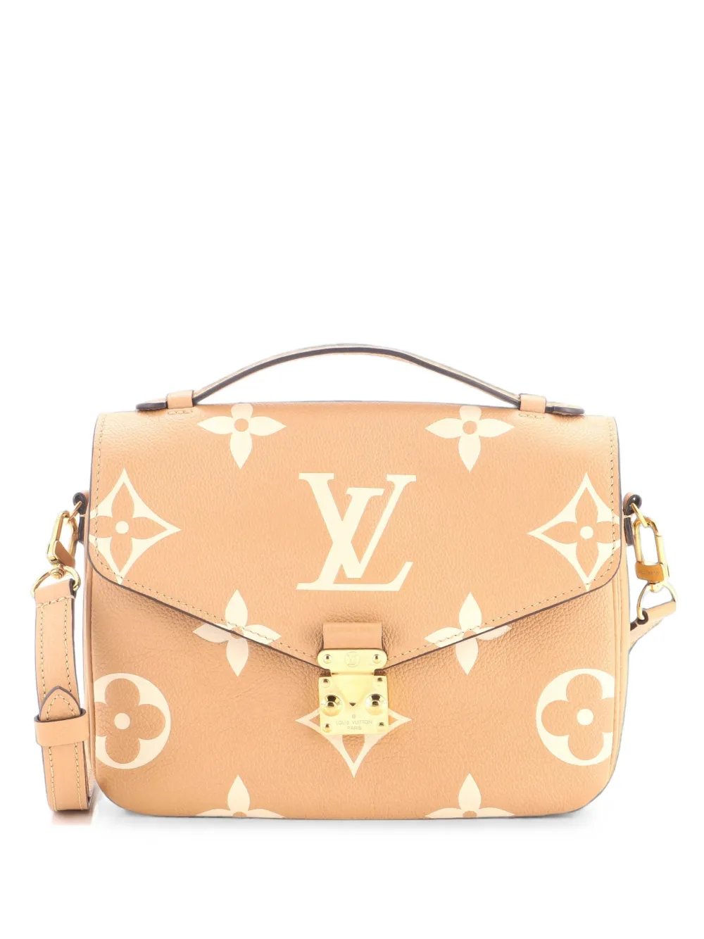 Pochette Metis Bicolor Monogram Empreinte Giant crossbody bag