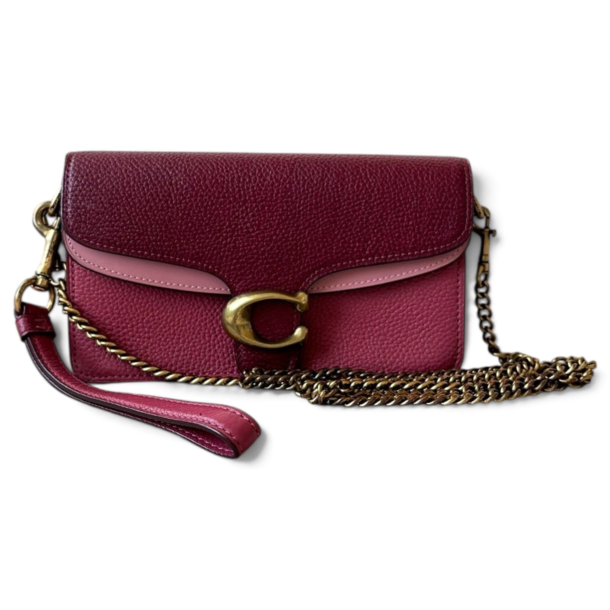 Tabby leather crossbody bag