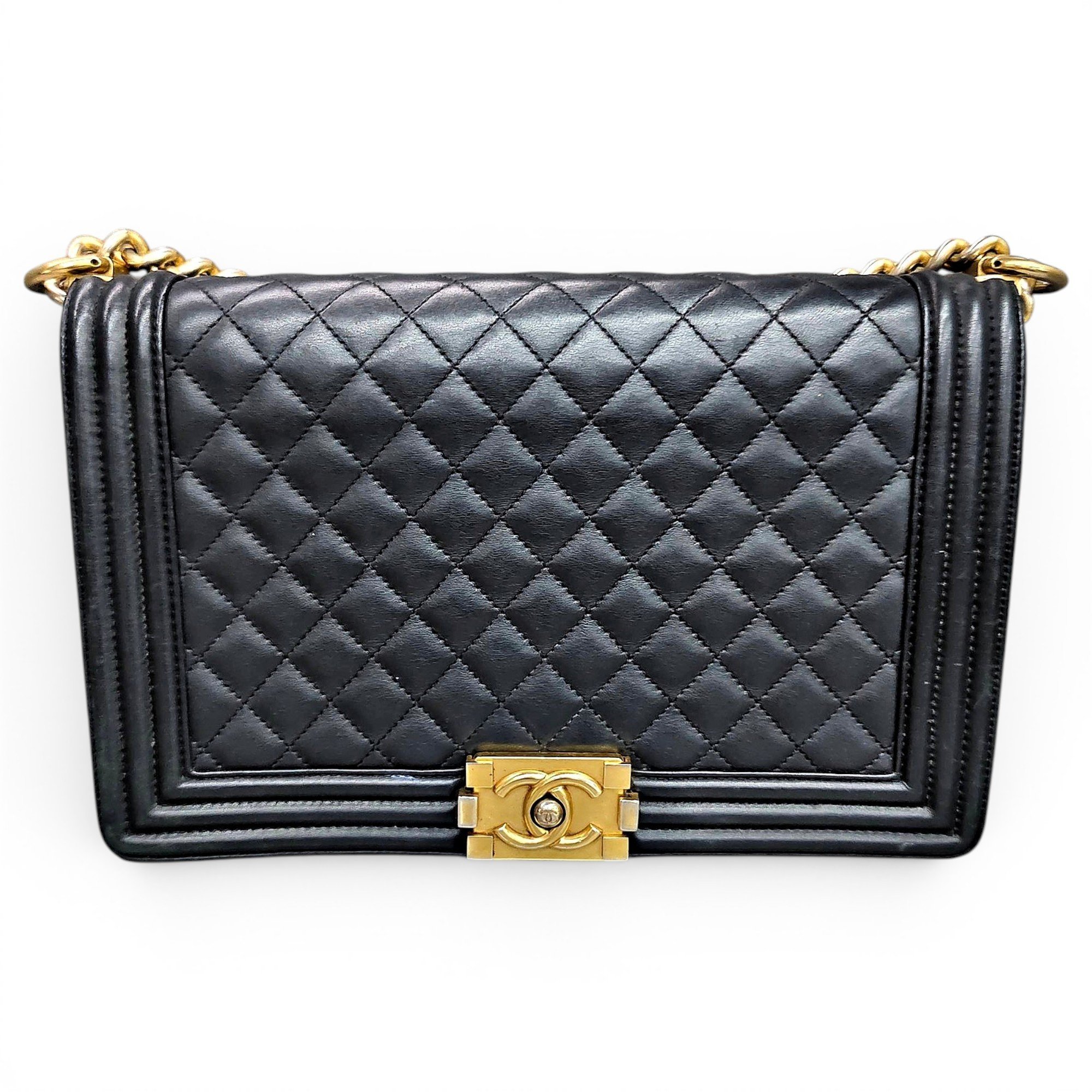 Boy leather handbag