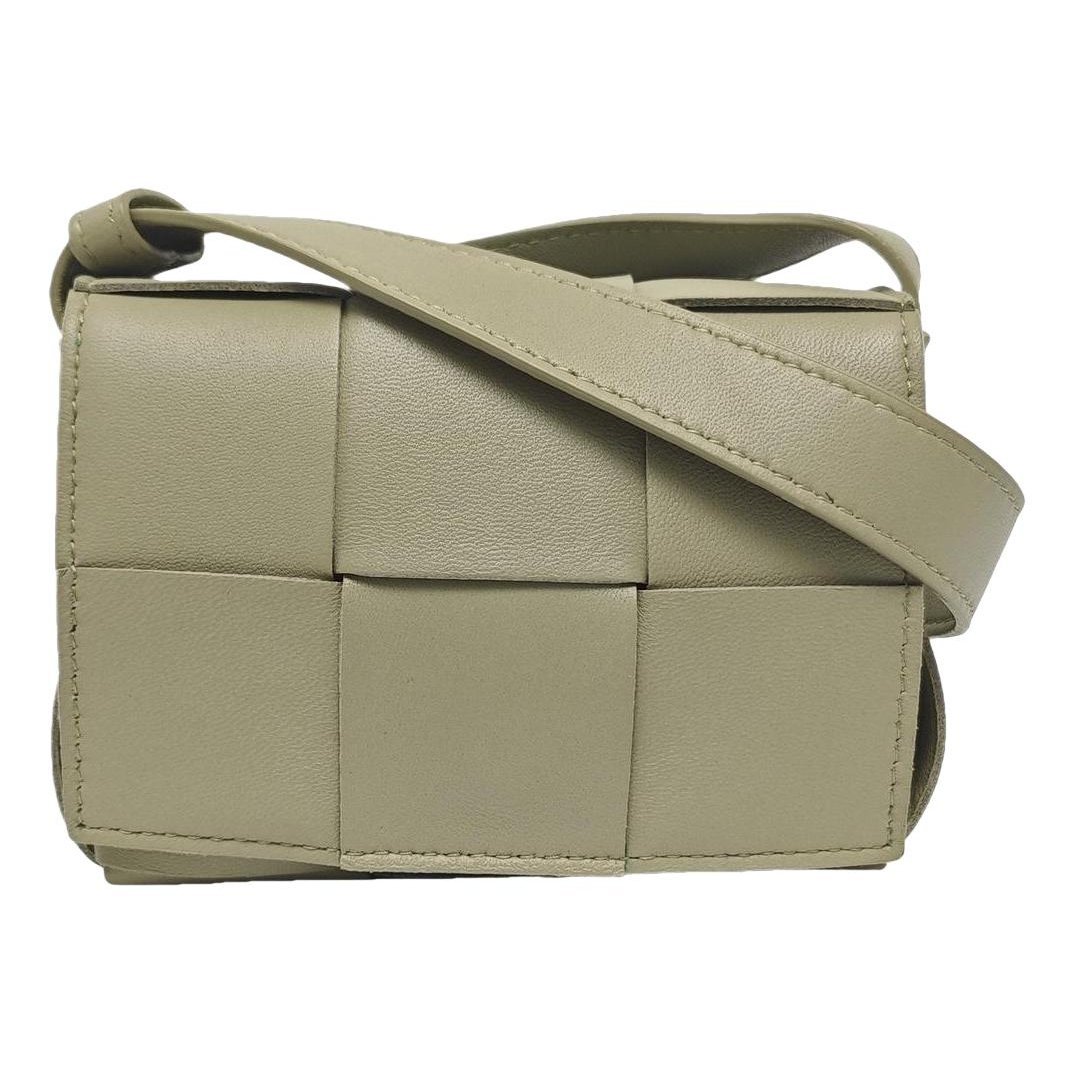 Brick Cassette leather handbag