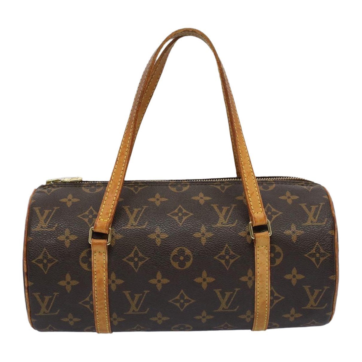 Papillon leather handbag