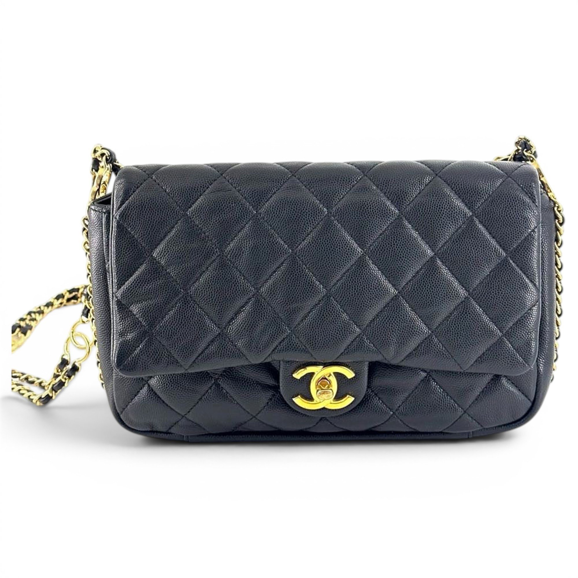 Timeless/Classique leather crossbody bag