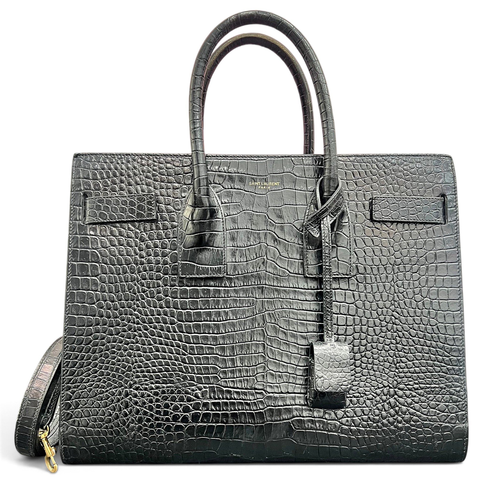 Sac de Jour leather handbag