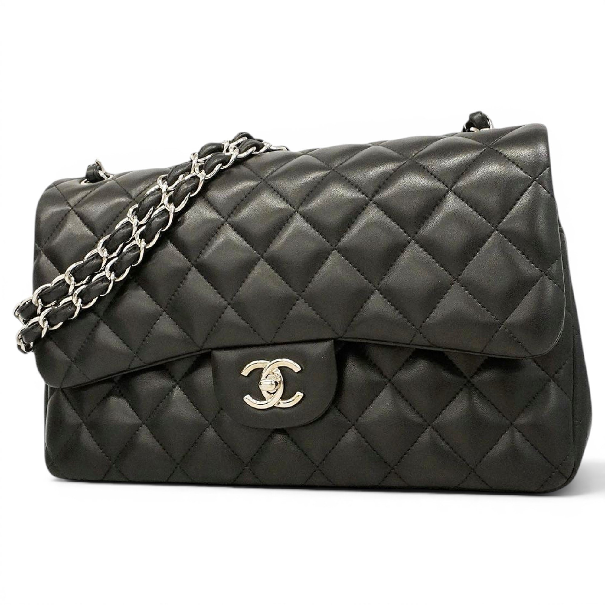 Timeless/Classique leather handbag