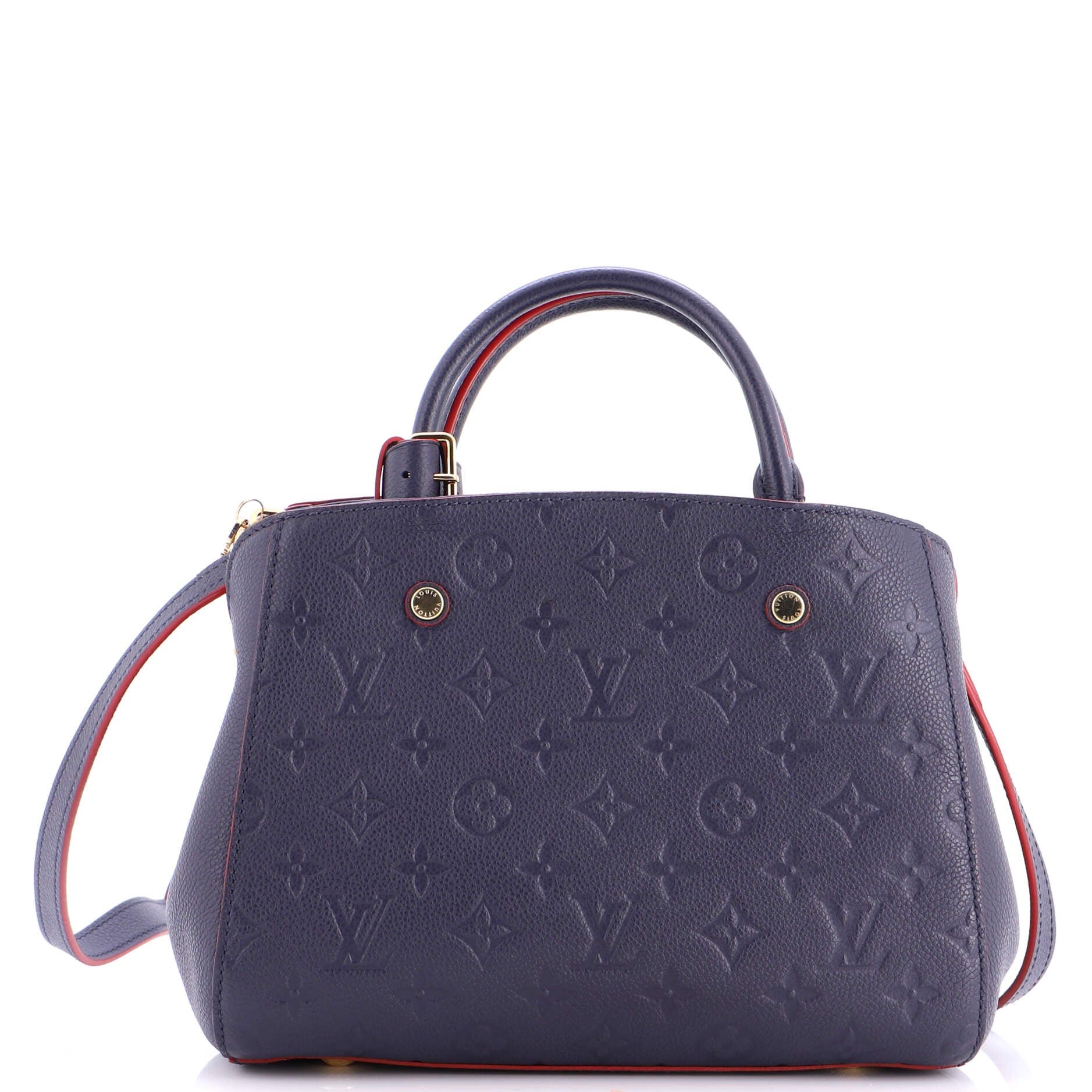 Montaigne Handbag Monogram Empreinte Leather BB