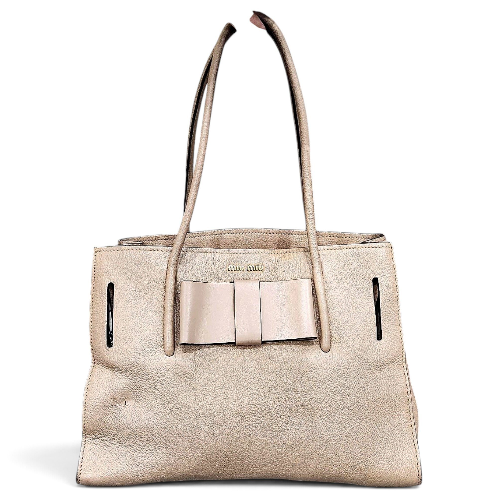 Aventure leather tote