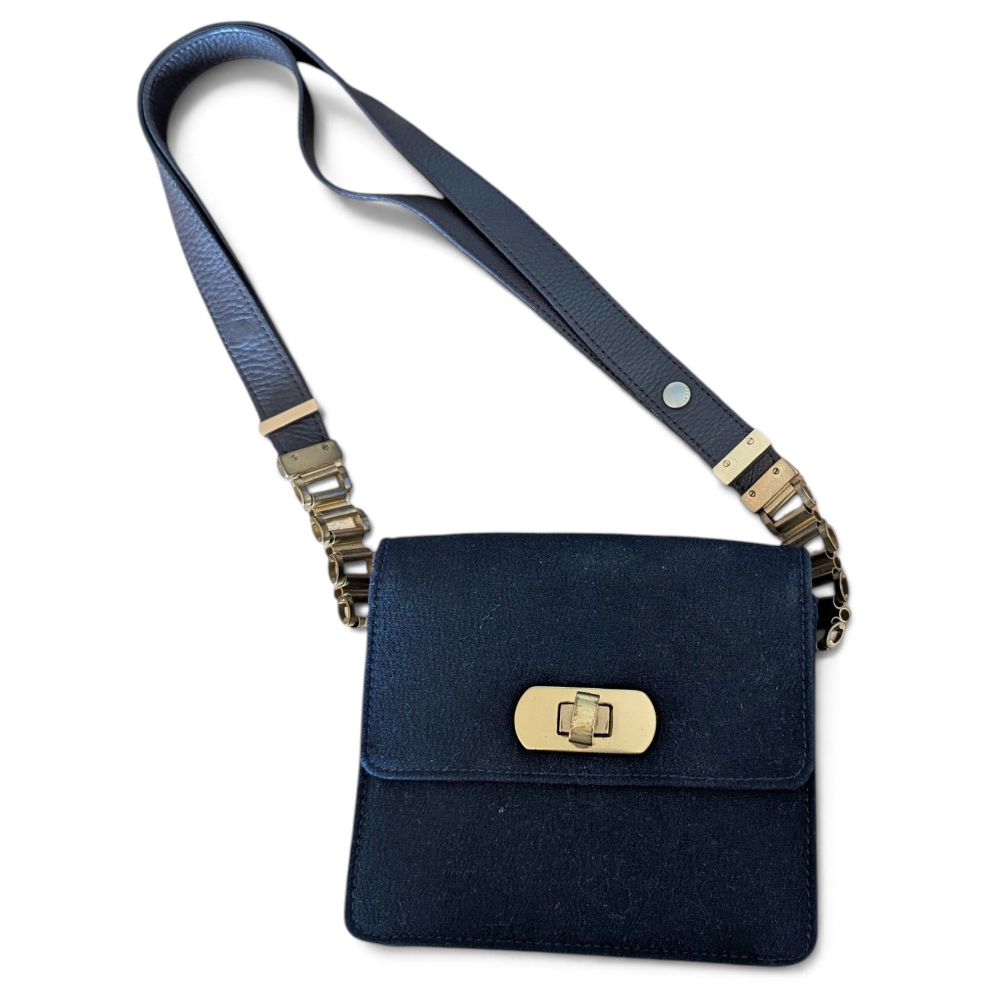 Marni Cloth clutch bag