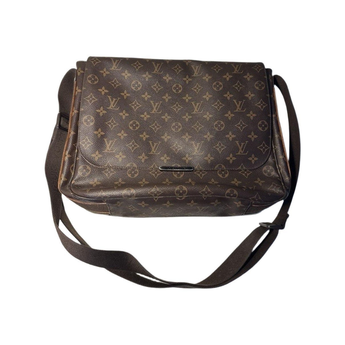 Bastille leather crossbody bag