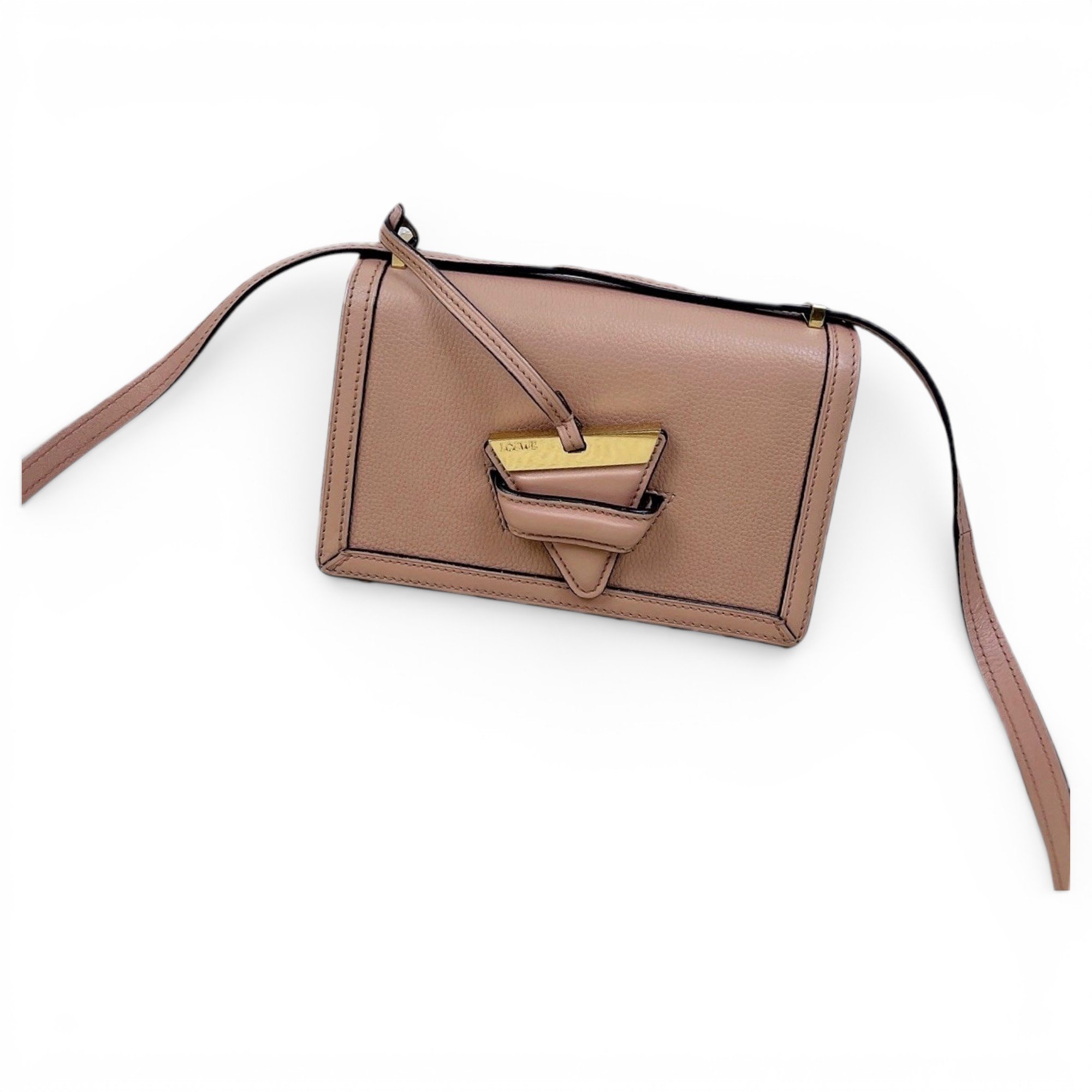 Barcelona leather handbag