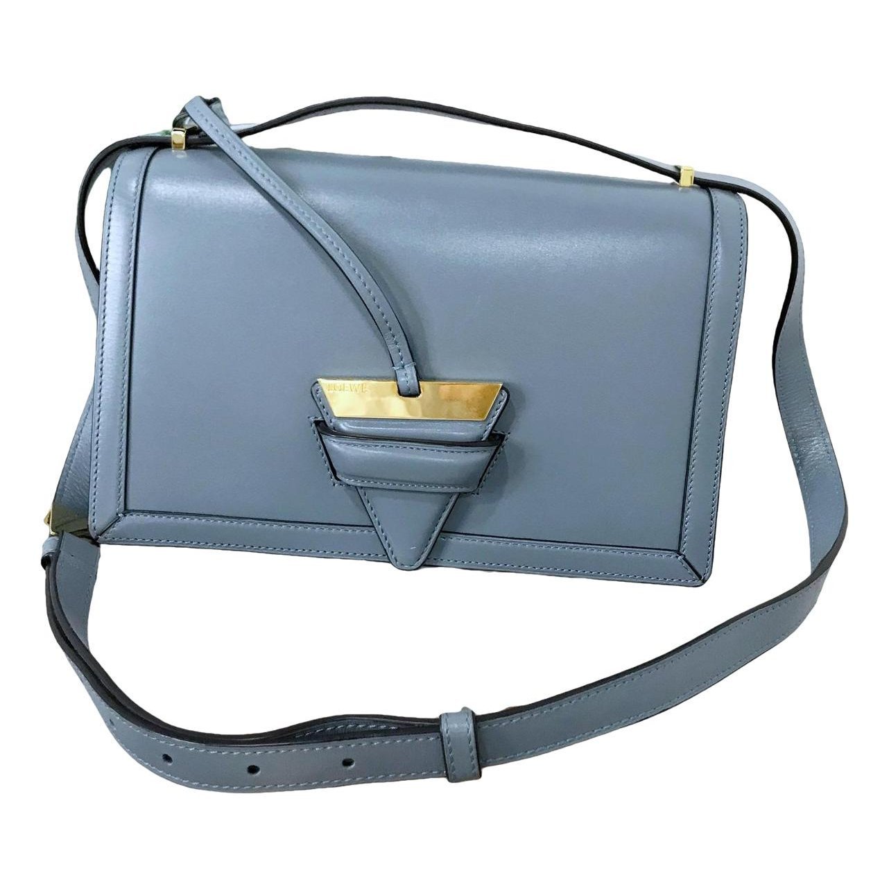 Barcelona leather handbag