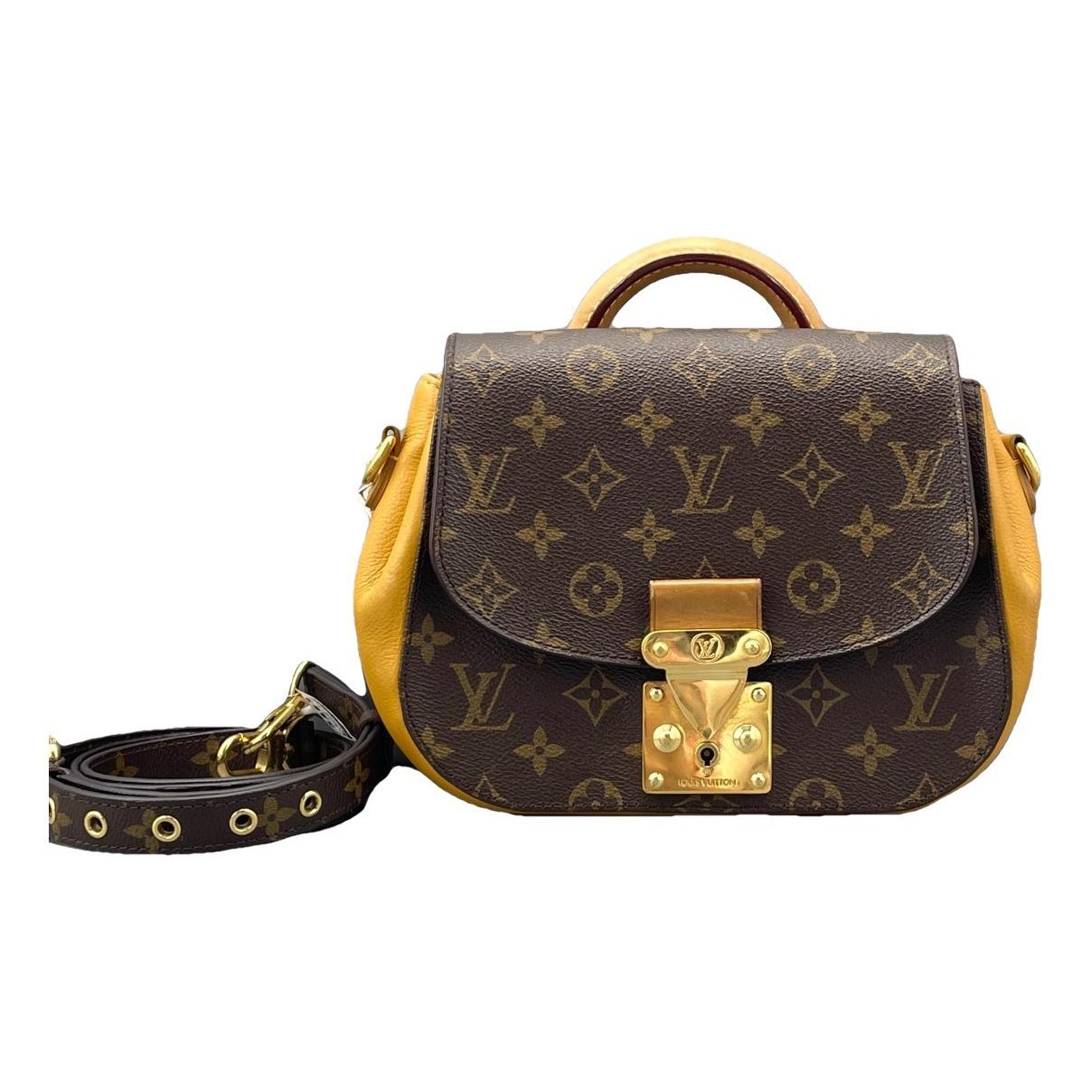 Eden leather handbag