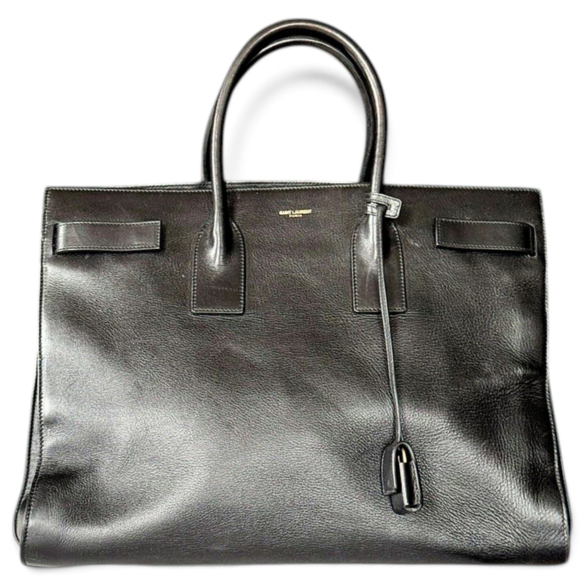 Sac de Jour leather tote